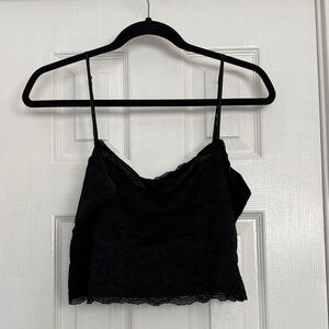 🌵 3 for $20 Lillian Lowor Designs Lace Crop Top